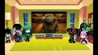 Mlbb React To Doom Fight Like Hell No Thumbnail Cause Yes