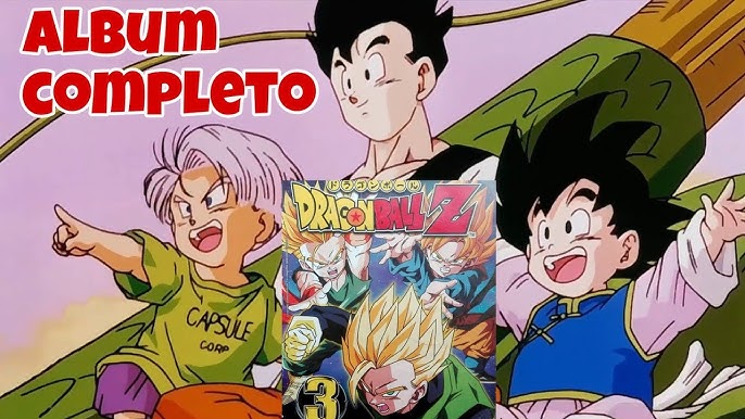 ALBUM DRAGON BALL Z 3 NAVARRETE + SET COMPLETO