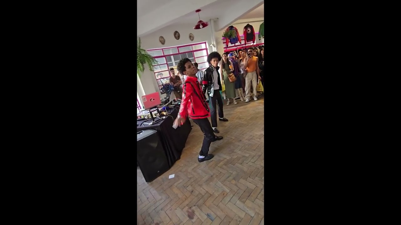 Street Dancer - музыка Майкла Джексона 