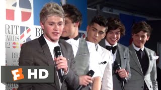 One Direction: The Inside Story (2014) - The BRIT Awards Scene (4/10) | Movieclips