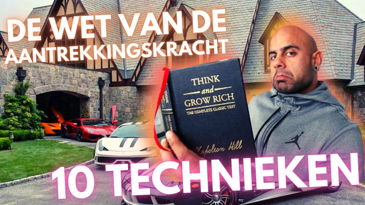 DE WET VAN DE AANTREKKINGSKRACHT | 10 Manifestatie TECHNIEKEN - YouTube