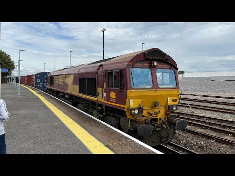 (200 sub special!) Trains and Planes at Eastleigh (18/07/2023) (Featuring well its in the thumbnail)