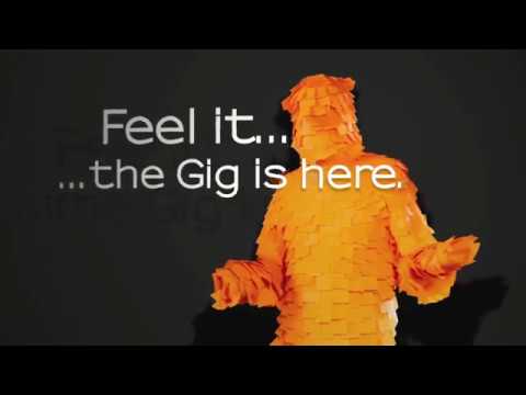 Axxess - Feel it : The Gig is here