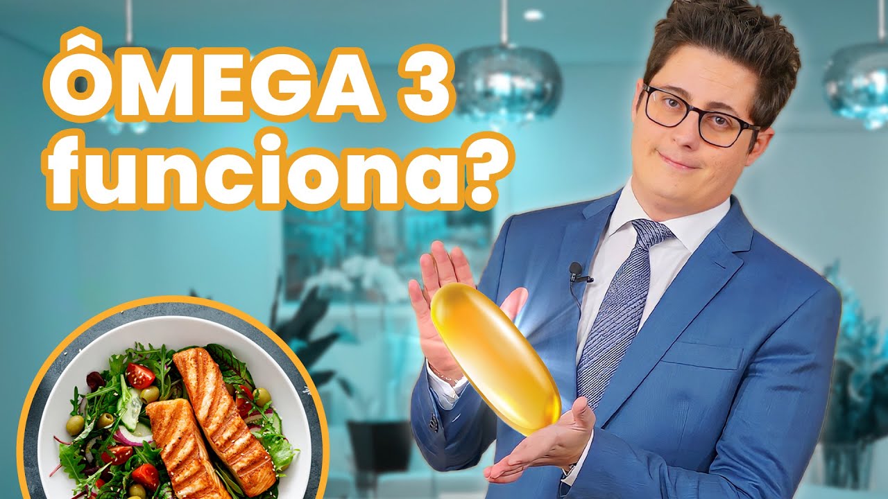 Ômega 3 pode ACABAR com a ENXAQUECA e dor de cabeça? 🤔