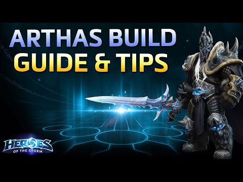 Heroes of the Storm Arthas Build Guide