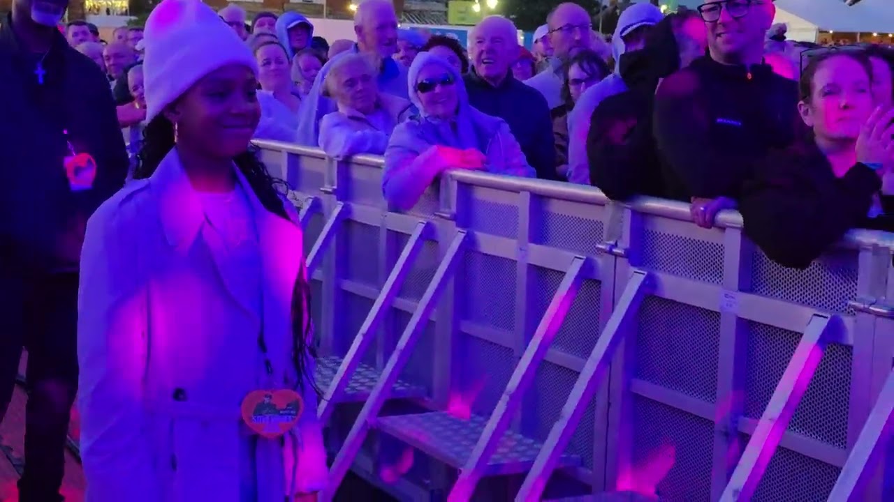 Stevie Wonder - I Can Only Be Me (with Mandla Morris, Stevie's son). Lytham Festival 03-07-2025