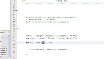 Aprender programacion javascript para novatos # 10 : bucle for