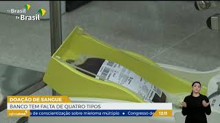 Sp Fundação Pró-Sangue Precisa De Doações
