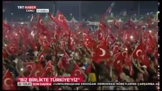 15 Temmuz Darbe Girişimi Özel Klip- Diriliş Erdoğan - 710 Ağustos-Yenikapı