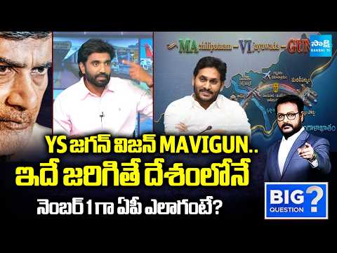 What is MAVIGUN | Margani Bharat Explained About YS Jagan Vision | Amaravati Capital | Sakshi TV - SAKSHITV