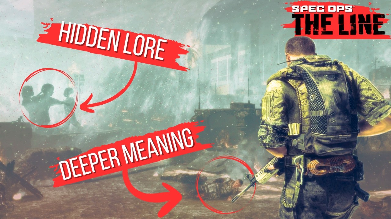 Understanding Spec Ops: The Line | The Story, Lore, and Timeline |