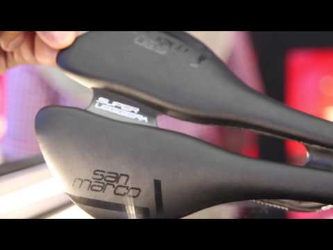 SELLE SAN MARCO "ASPIDE": EUROBIKE 2013