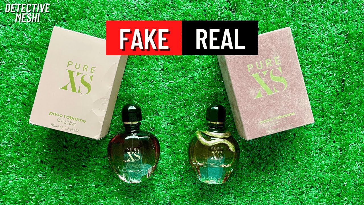 REAL OR FAKE - Ep 15 "Pure XS by Paco Rabanne" - YouTube