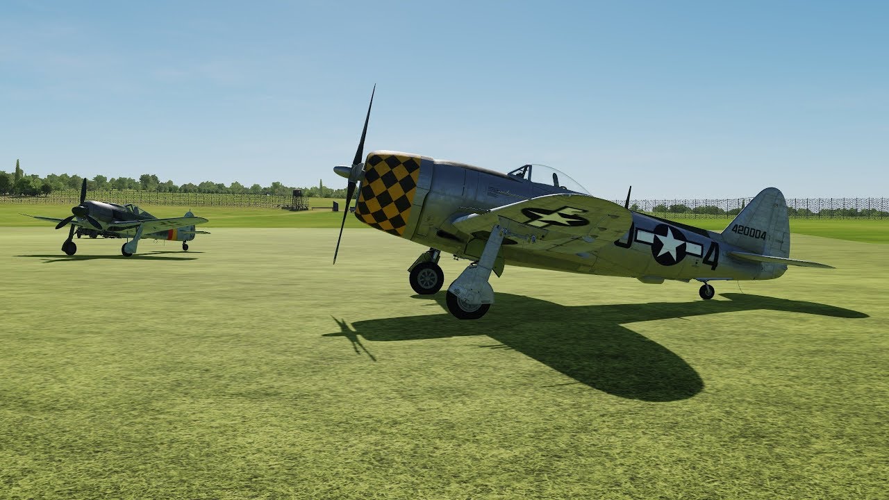 A-8 vs P-47 - DCS: Fw 190 A-8 Anton - ED Forums
