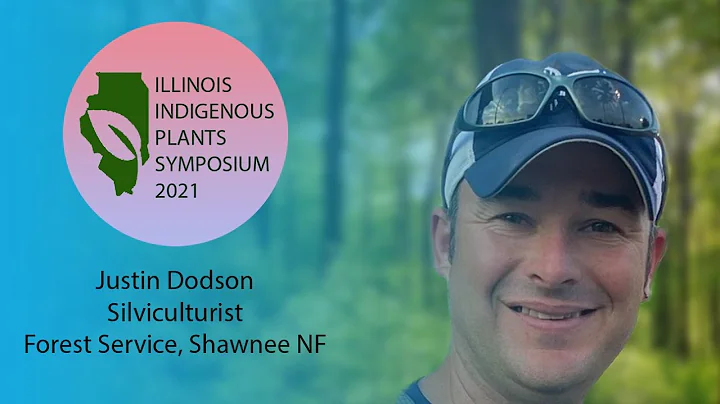 Justin Dodson on silviculture in the Shawnee Natio...