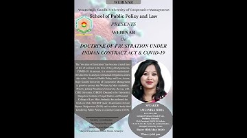 Law of contract and Doctrine of  FRUSTRATION