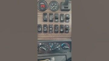 How to do a manual DPF regeneration burn off on a Freightliner