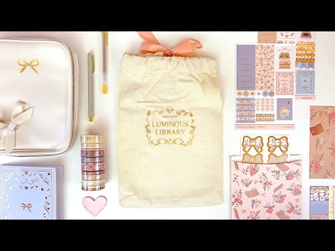 UNBOXING Simply Gilded August "Luminous Library" Box! 📙