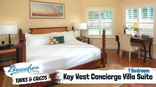 Key West One Bedroom Concierge Villa Suite I1B | Beaches Turks & Caicos Walkthrough Tour & Review 4K