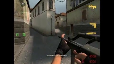 Counter-Strike Source Me, my friends and Bots