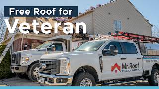 Giving Back in Ann Arbor | Free Roof for a Veteran with Owens Corning