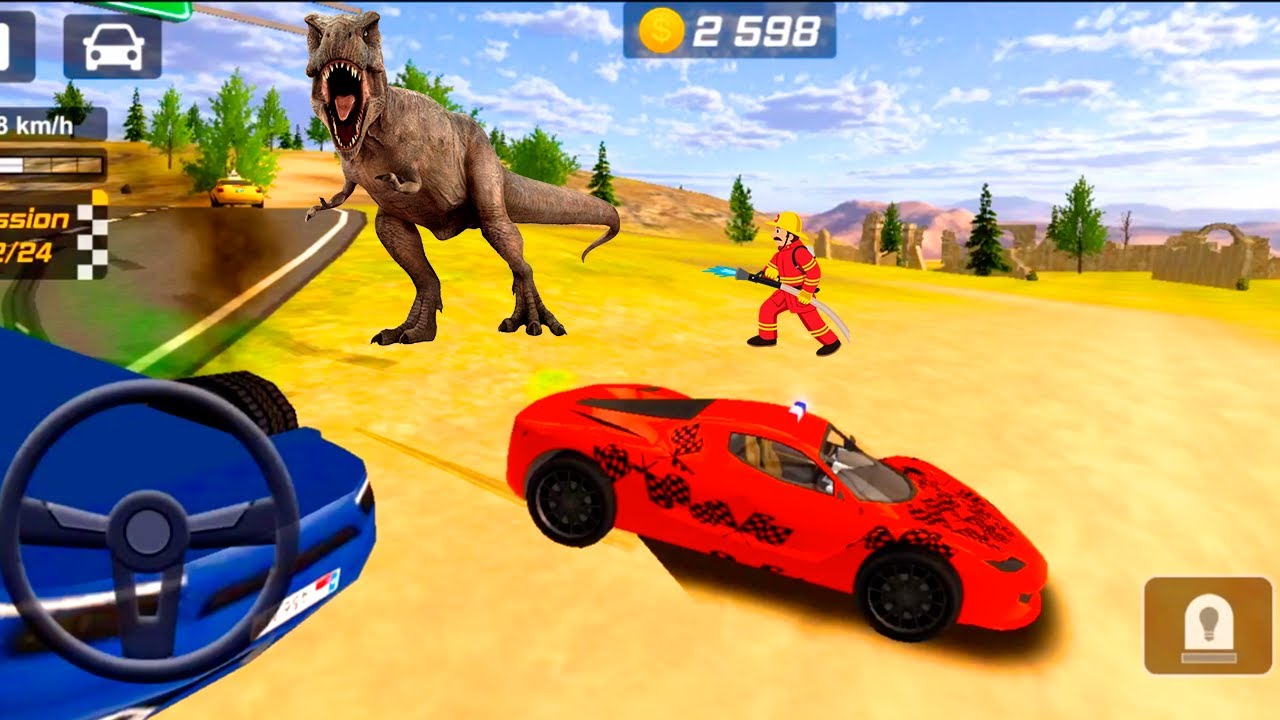 Police Drift Car Driving Simulator - Patrol City Police Car Games #5 - Android Gameplay