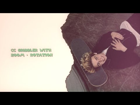 cc griddler with zoom + rotation | ae tutorial