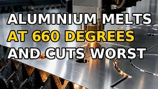 Aluminium Under A Laser: Why The Soft Metal Cuts Worst screenshot 3