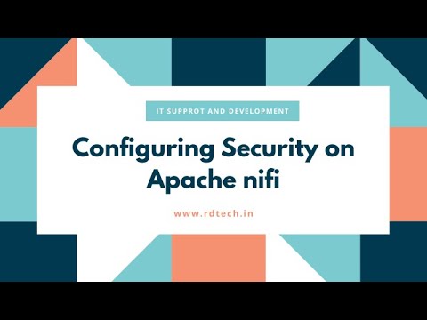 Apache nifi Security(SSL Authentication)