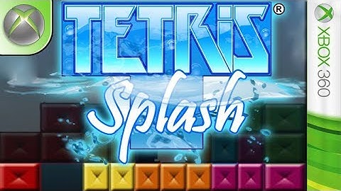 Longplay of Tetris Splash