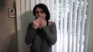 Handshape Story B Brittany Bonner