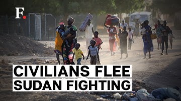 Sudanese Citizens Struggle to Flee Fighting as Rival Factions Refuse Peace Talks