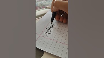 Acknowledgement..✍🏼 #creative #art #calligraphy