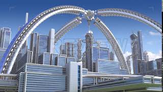Futuristic City - Animations by AND