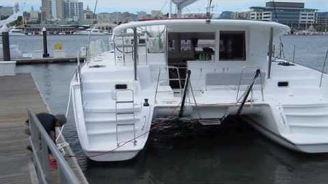 Boat Docking Guide - Getting Off the dock, breeze off dock