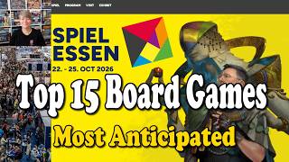 Top 15 Board Games From Essen Spiel 2026 screenshot 1