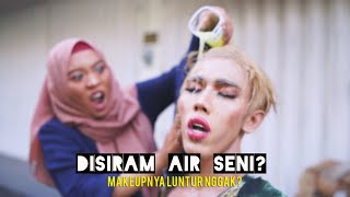 MAKEUPNYA DISIRAM AIR SENI?! TIPE MUA PART 2 | PARODI | Syusyufierce x Inivindy