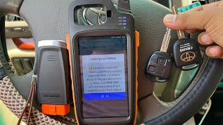 TOYOTA ID4D 67/68 ALL KEY LOST PROGRAMMING BY KEY TOOL MAX & MINI OBD TOOL AND PROGRAM TOYOTA REMOTE