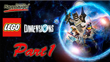 Lego Dimensions - Part 1 - Xbox One Gameplay