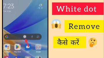 How to remove touch pointer oppo A17 | how to disable touch on screen |#Subhashtechno