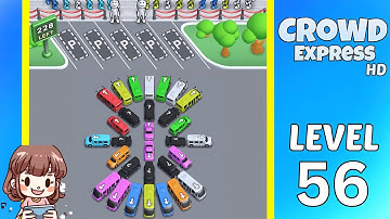 Crowd Express Level 56 Solution Walkthrough