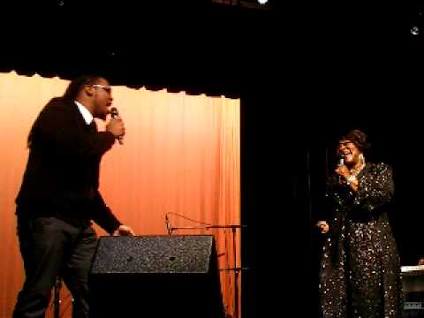 Ann Nesby & Emory Diggs "Put it on paper"