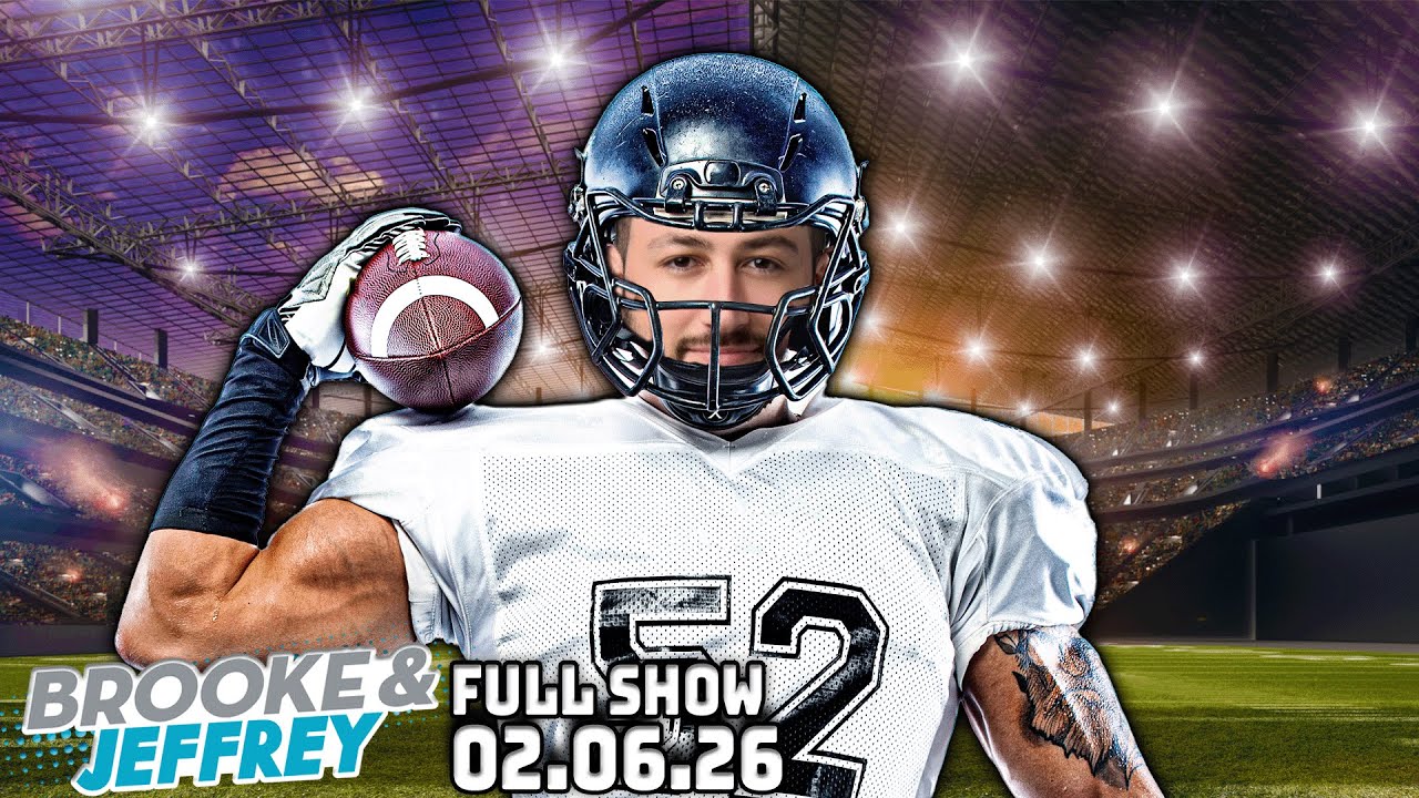 Jeff’s SUPER B*** Song, Our Annual Gatorade Bet + Broken Bus Date | FULL SHOW 2/6/26