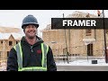 Job Talks - House Framer - James Explains How he Came to Run his Own Business