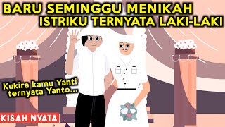 ISTRIKU TERNYATA ADALAH LAKI-LAKI! KISAH NYATA VIRAL! | DRAMA ANIMASI KEHIDUPAN