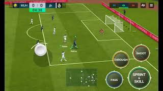 Playing fifa Al nassar vs sporting lisbon