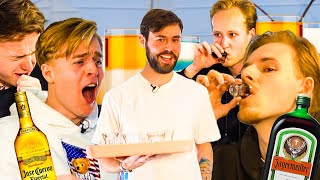 Bankzitters Doen De Grote Shotjes Quiz