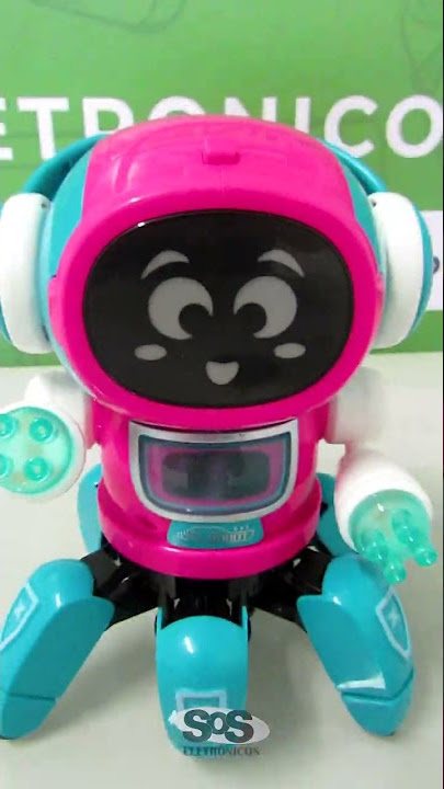 Chegou na SOS: Robô Dançarino!