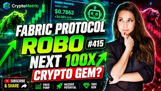Fabric Protocol ROBO: Next 100X Crypto Gem? (Latest Price Pump News)