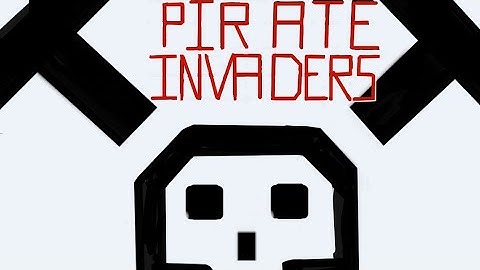 ZX81 Pirate Invaders v0.1
